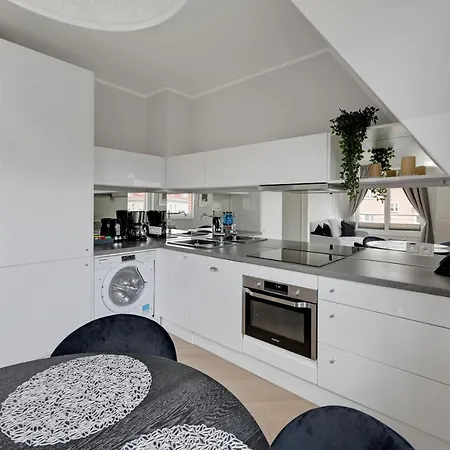 Tartaczna Center & Parking By Downtown Apartman Gdańsk