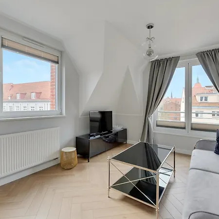 Tartaczna Center & Parking By Downtown Apartman Gdańsk