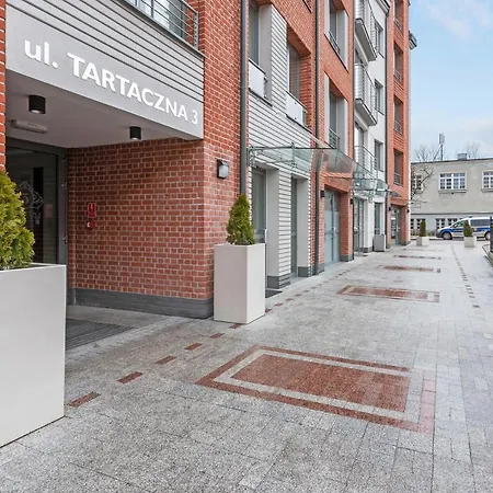 Tartaczna Center & Parking By Downtown Appartamento