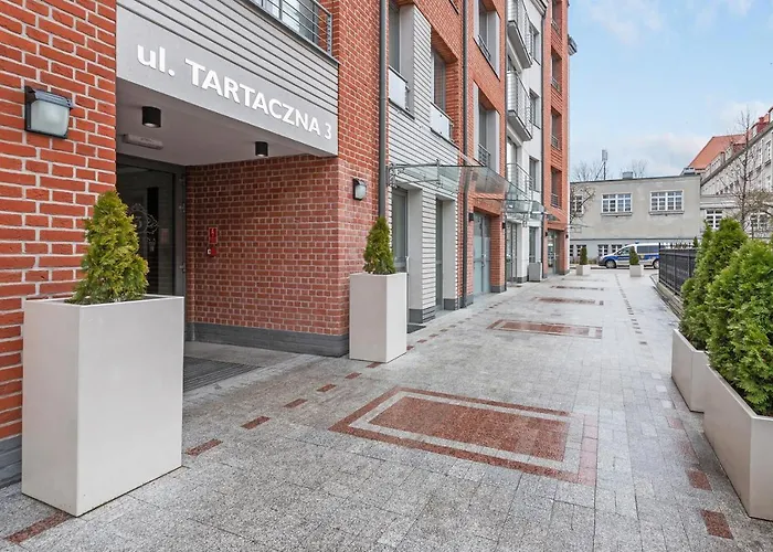 Tartaczna Center & Parking By Downtown Apartman