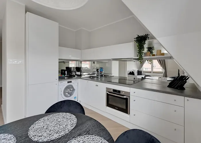 Tartaczna Center & Parking By Downtown Apartman Gdańsk