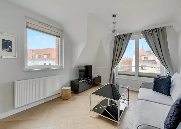 Tartaczna Center & Parking By Downtown Apartman Gdańsk