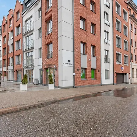 Tartaczna Center & Parking By Downtown Lejlighed